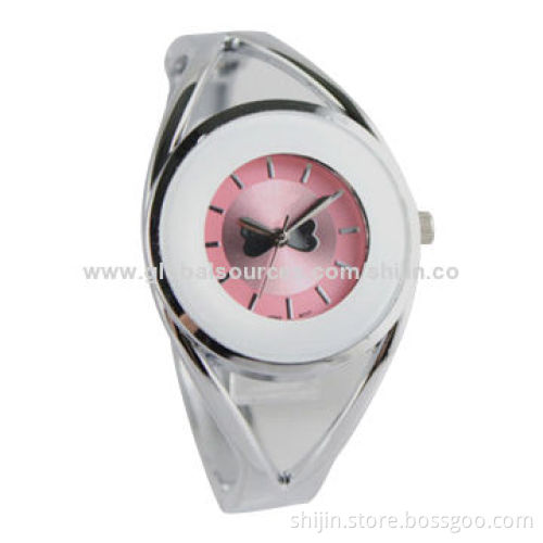 Fashion watch with Japan quartz movement for ladies, all alloy, vogue, OEM, made in China